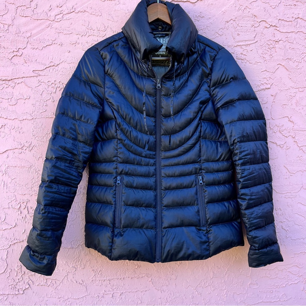 Ana Packable Primium Down Jacket Full Zip Hood Po… - image 1